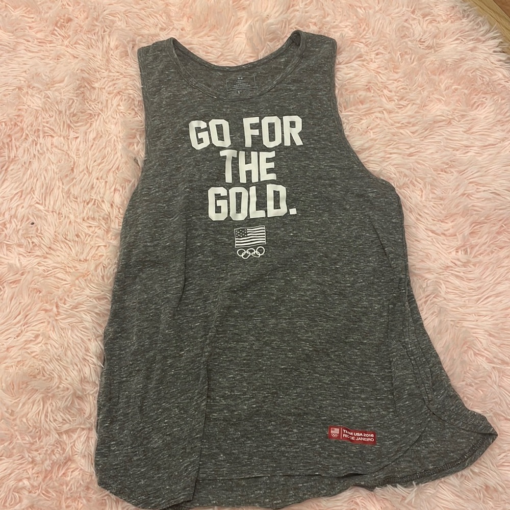 Long tank top